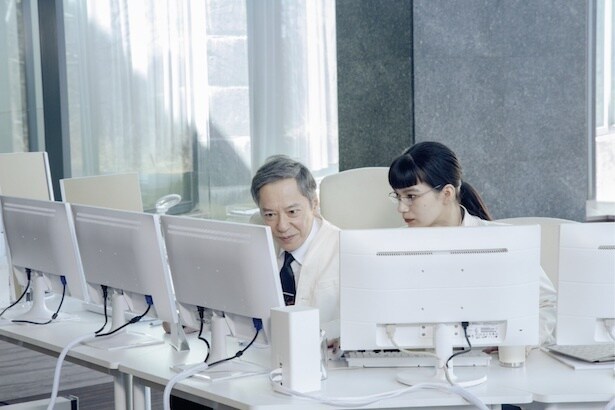 板尾創路さんが演じる高嶋博士