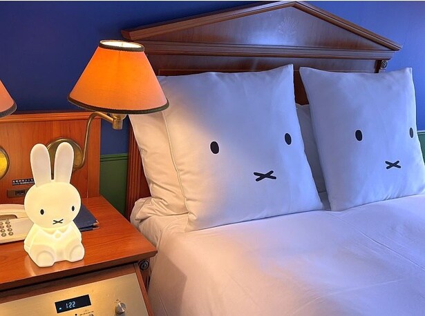 ミッフィー型のライトもキュート!