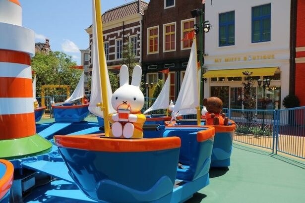 ミッフィーやなかまたちと一緒にセーリング体験ができる「ミッフィー&フレンズのヨットセーリング」