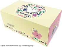 かわいいスヌーピーのマスクで秋花粉の対策を！プリーツタイプと立体タイプそれぞれ新作が登場