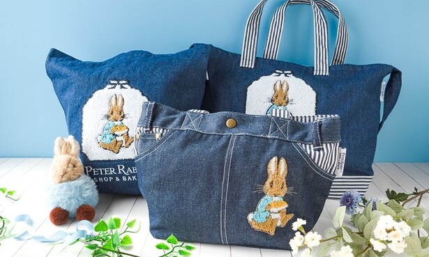 大人気・さがら刺しゅうシリーズにデニム素材の新作が登場