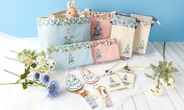 「PETER RABBIT(TM) SHOP＆BAKES」限定の小物雑貨シリーズも続々登場
