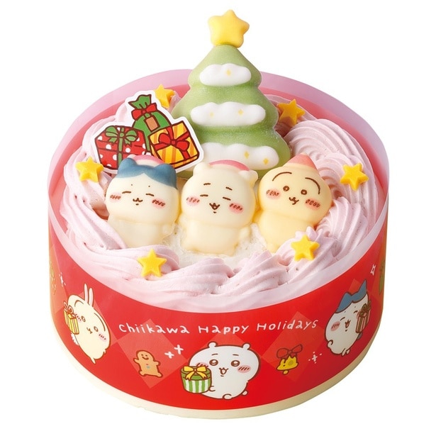 「ちいかわ 夢見るわくわくクリスマス」(5184円)