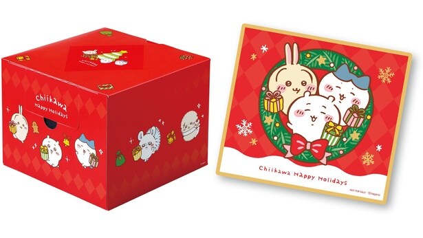 セブンイレブン限定ちいかわオリジナルアクリル色紙付き