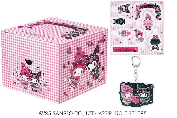 オリジナルピックシート、アクリルチャーム付き