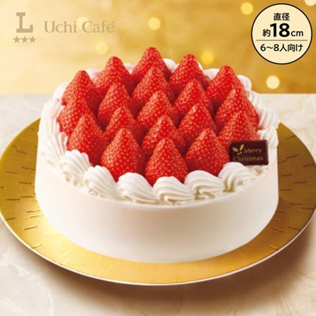 「至福のストロベリークリスマス 6号」(1万4920円)