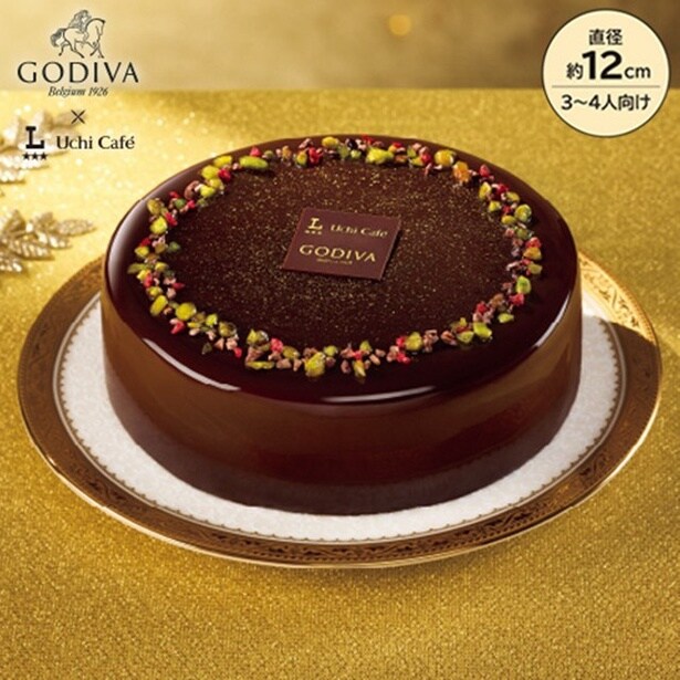 「GODIVA ショコラノエル 4号」(5250円)