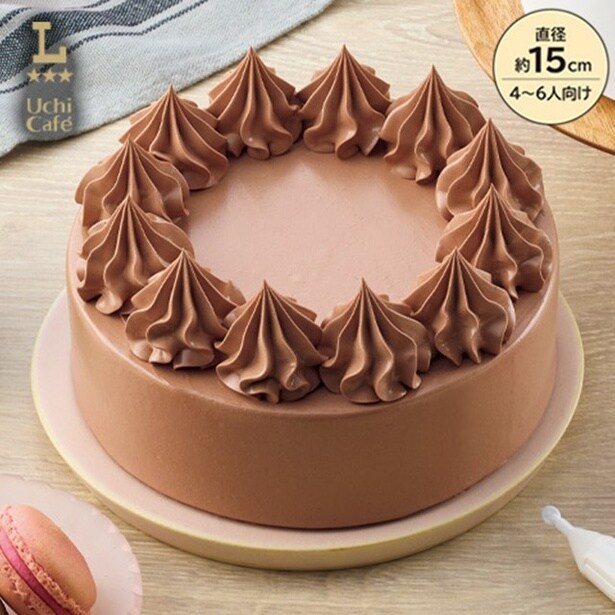 「シンプルチョコレートケーキ 5号」(2610円)