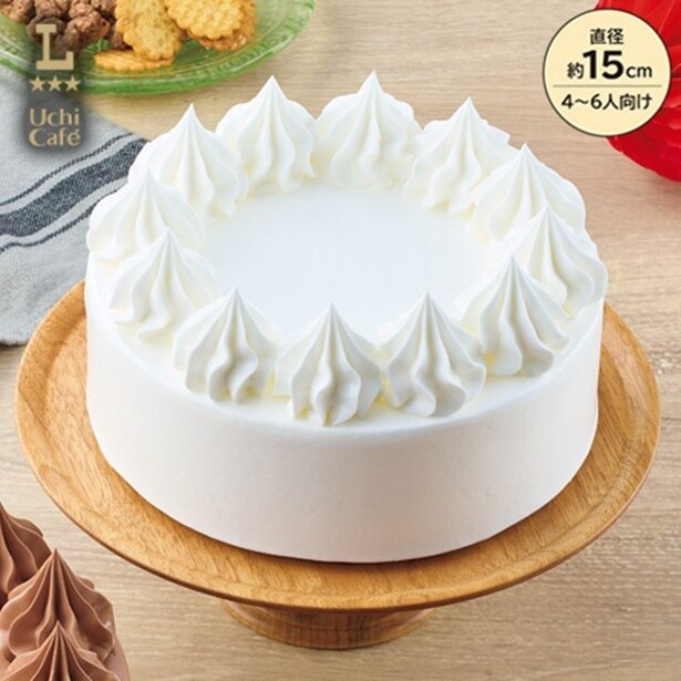 「シンプルショートケーキ 5号」(2290円)