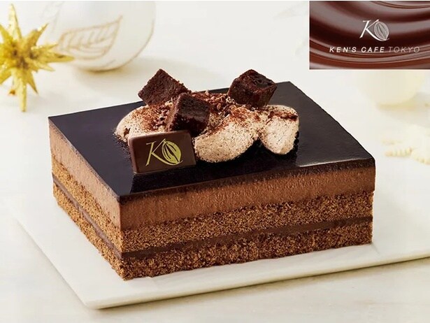 「ケンズカフェ東京監修 ショコラケーキ」(3980円)