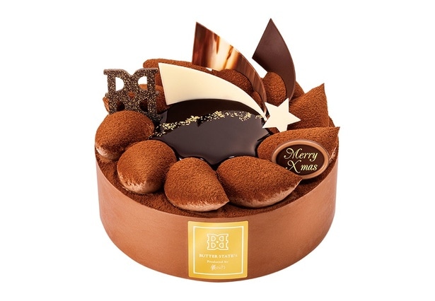 ひとりじめサイズも充実。バターステイツ by銀のぶどうの2025年クリスマスケーキは全7種展開！