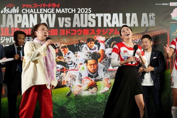 麻倉未稀さん＆浅野杏奈さんが『ヒーロー』をサプライズで熱唱！