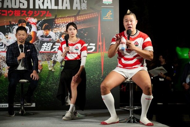 大阪出身のラグビー芸人・しんやさん