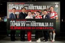 麻倉未稀＆浅野杏奈が『ヒーロー』をサプライズ熱唱！日本ラグビーの次世代スター・JAPAN XV応援イベントレポート
