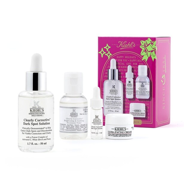 「透明美白美容液 ホリデーセット」(1万2980円) 