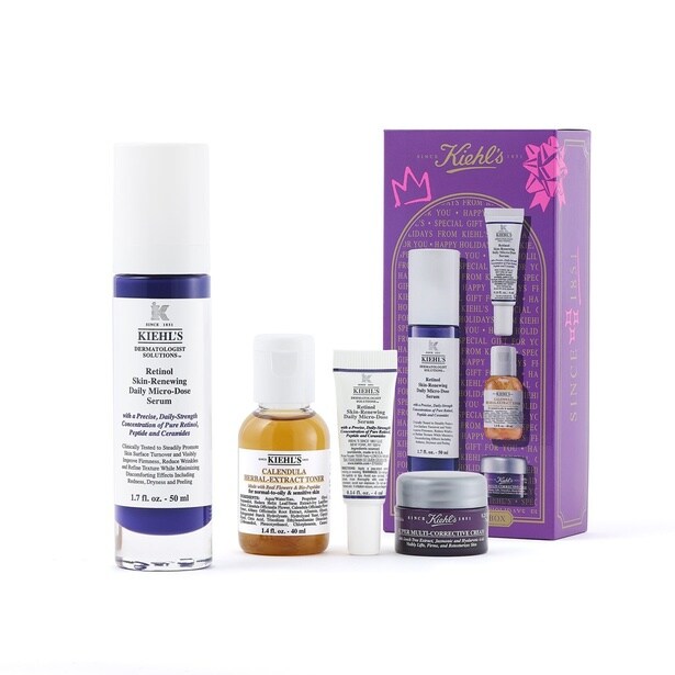 「レチノール美容液 ホリデーセット」(1万3970円)