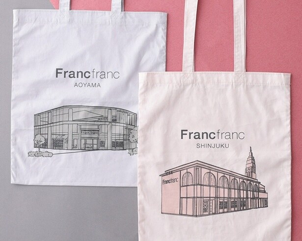 左が青山店、右が新宿サザンテラス店