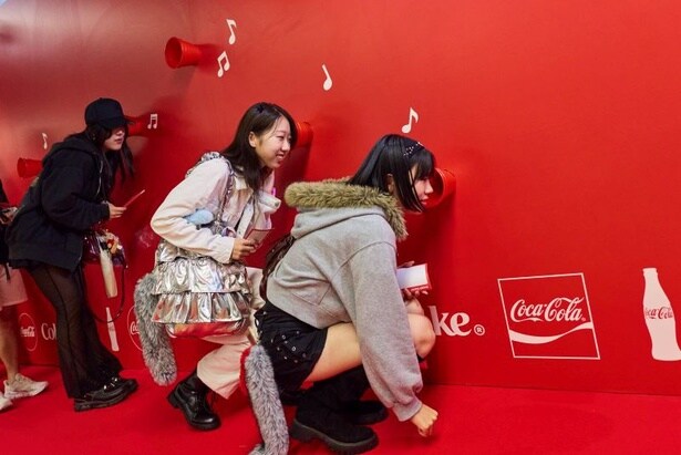 こちらは歴代CMソングを聞けるコンテンツ