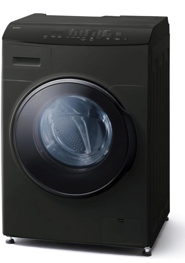 温水で汚れもニオイもすっきり。節水も叶える一台【アイリスオーヤマ】のドラム式洗濯機がAmazonに登場中‼