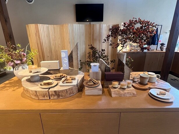 【写真】Mr. CHEESECAKEと「クルミッ子」の魅力が詰まったコラボ