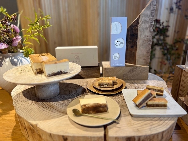 Mr. CHEESECAKEと鎌倉紅谷「クルミッ子」が再びコラボレーション