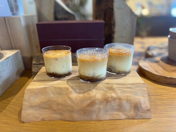 今年新たに登場した「Mr. CHEESECAKE Petit クルミッ子」