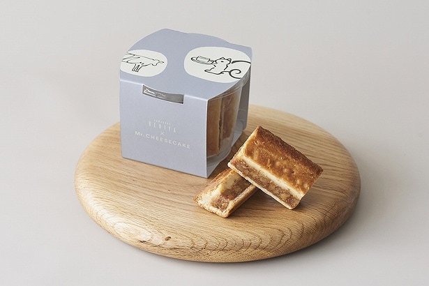 人気の端っこ「ミスチ クルミミ」も販売