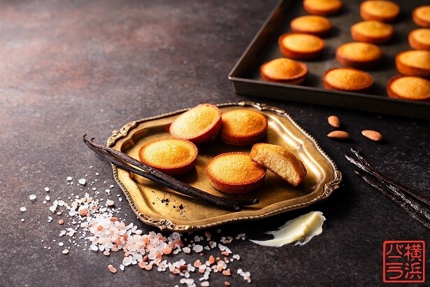 素材や製法にこだわって誕生した「塩バニラフィナンシェ」