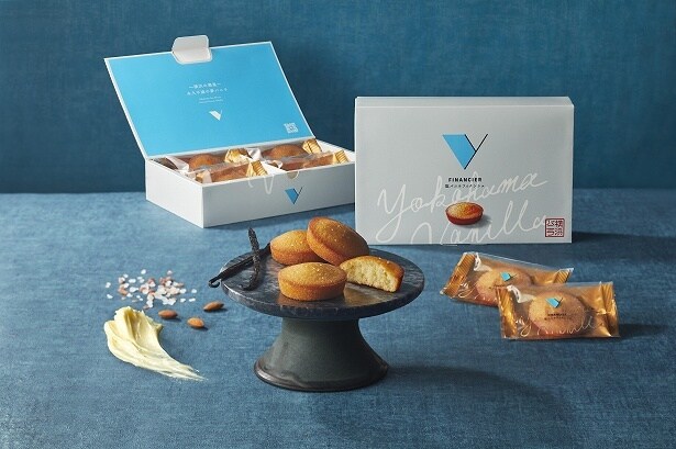 【写真】「横浜バニラ」のフラッグシップ商品「塩バニラフィナンシェ」