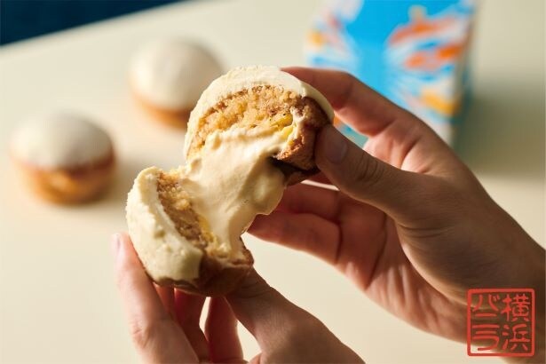 「横浜バニラ」初の生スイーツ「クリームフィナンシュー ダブル生」