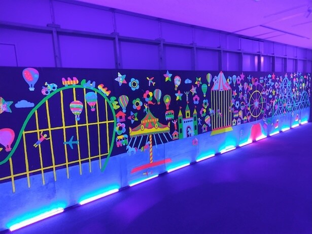 端材を利用したワークショップ(イメージ)