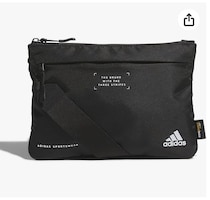 急ぎのときも、すぐ取り出せる。整理力に優れたサコッシュ【アディダス】のショルダーバッグがAmazonに登場中‼