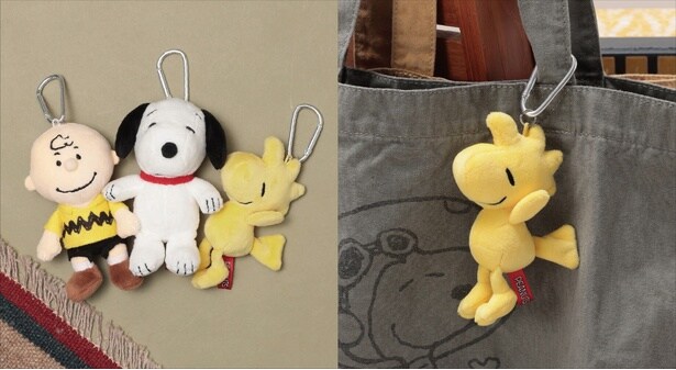 「PEANUTS/TOYチャーム」(各2490円)
