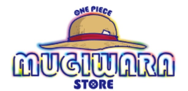 「ONE PIECE 麦わらストア」カラフルなロゴマーク