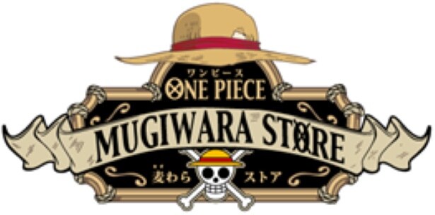 「ONE PIECE 麦わらストア」クラシックデザインの公式ロゴ