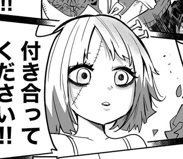 「そろそろ…OK？」やる気満々の彼氏に彼女が放った「文字通り腐ってる」一言【作者に聞く】