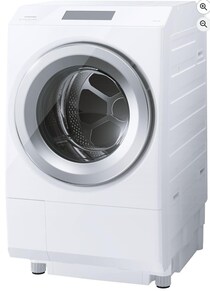 泡の力で、白さが続く。抗菌ウルトラファインバブル洗浄EX搭載【東芝】のドラム式洗濯機がAmazonに登場中‼