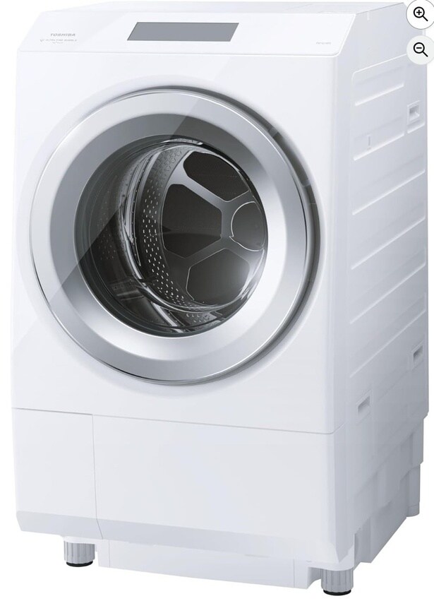 泡の力で、白さが続く。抗菌ウルトラファインバブル洗浄EX搭載【東芝】のドラム式洗濯機がAmazonに登場中‼