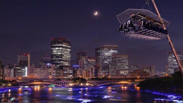 夜景が望めるため、大切な人との記念日やお祝いごとにもうってつけ