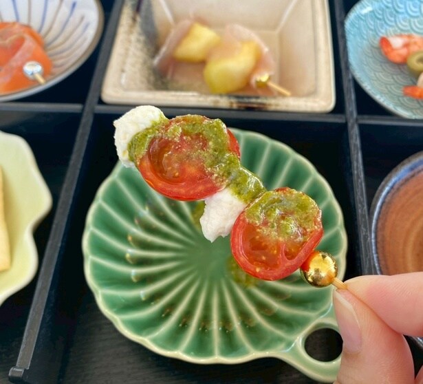 ひと口サイズでおつまみにちょうどいい