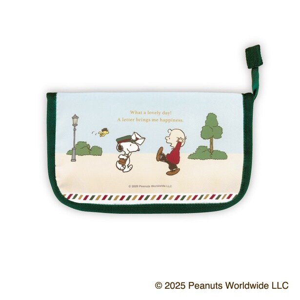 ウラ面は、スヌーピーがチャーリー・ブラウンに手紙を届けるほっこりシーン