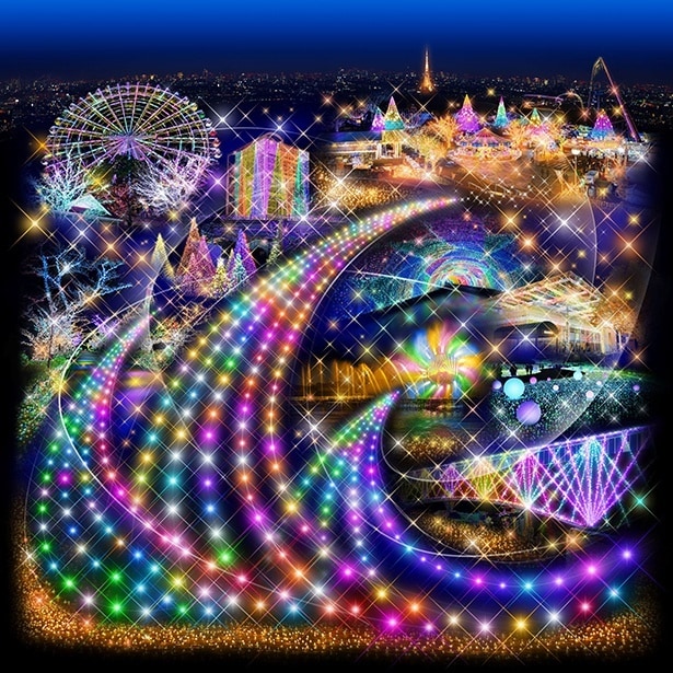 よみうりランド ジュエルミネーション2025メインビジュアル