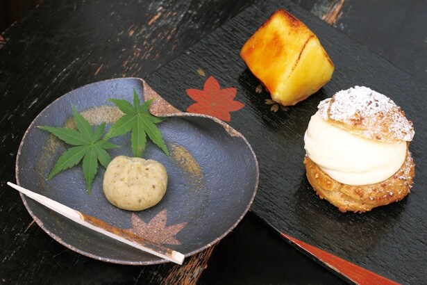 新しい足助の名物となりつつある「レアポテト」。足助に立ち寄ったらぜひ味わいたいスイーツ / 加東家