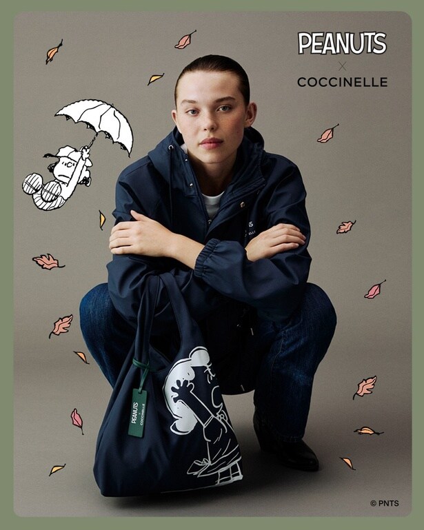 洗練されたイタリアデザインと、PEANUTSの遊び心あふれる精神を融合