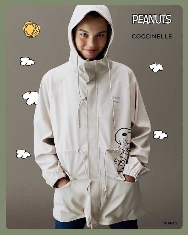 COCCINELLE、PEANUTS75周年を記念したコラボレーションコレクションを発表！