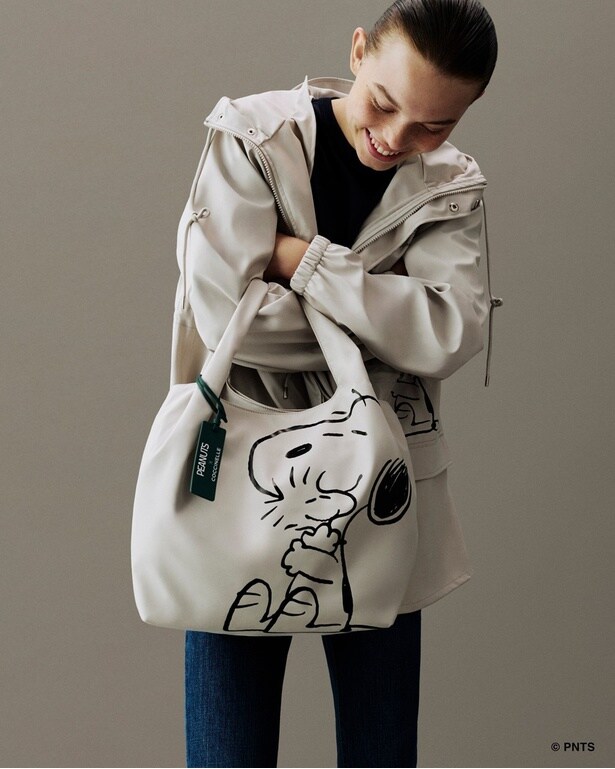 伊ブランド「COCCINELLE」が手がけるスヌーピーコレクション！雨の日も使える実用的な3アイテム