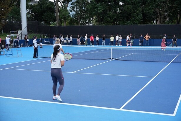 イベントコートで開催するアクティビティ「チャレンジマッチ」