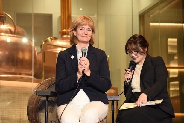 デュワーズ 7代目マスターブレンダー ステファニー・マクラウドさん