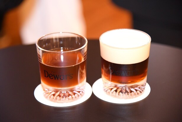 熟成前後の「Key of the night」の飲み比べも楽しめる