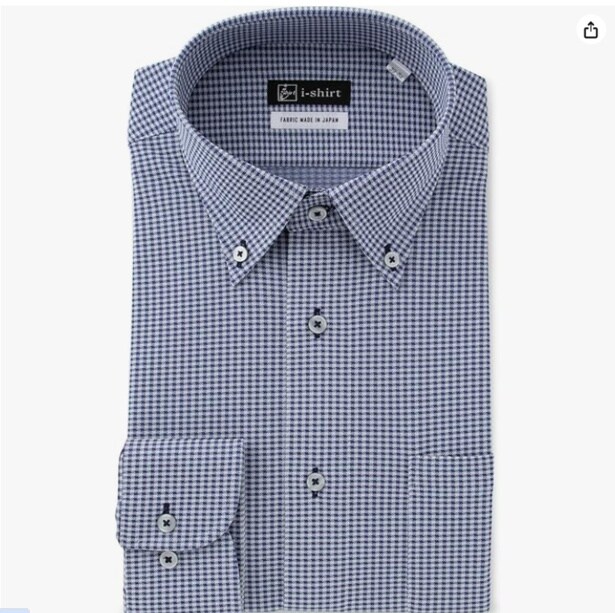 忙しい男の味方☆洗って干すだけ！【アイシャツ】アイロン不要の新世代ワイシャツをAmazonでチェック！